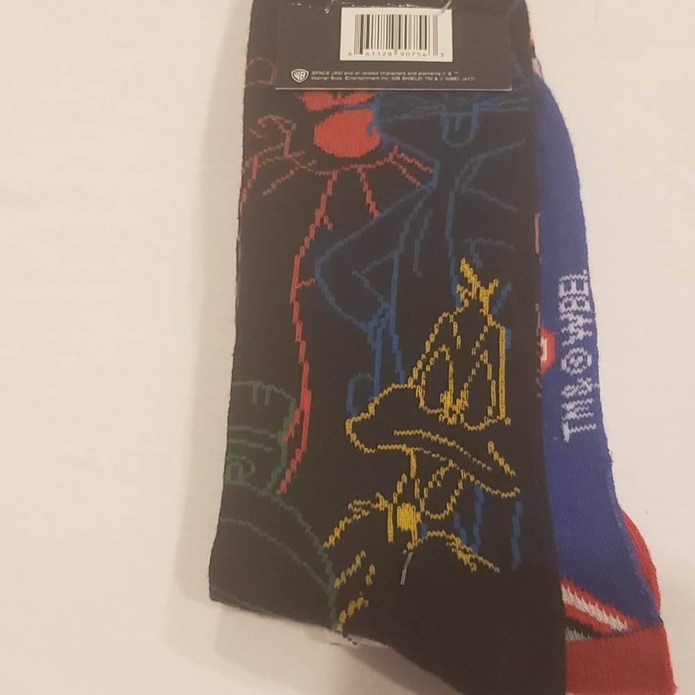 Space Jams Socks - Picture 2 of 3